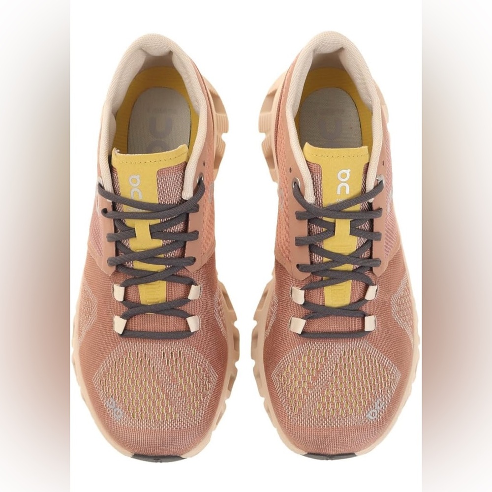 ON Womens Cloud X Sneakers 8 Mocha Sand✨